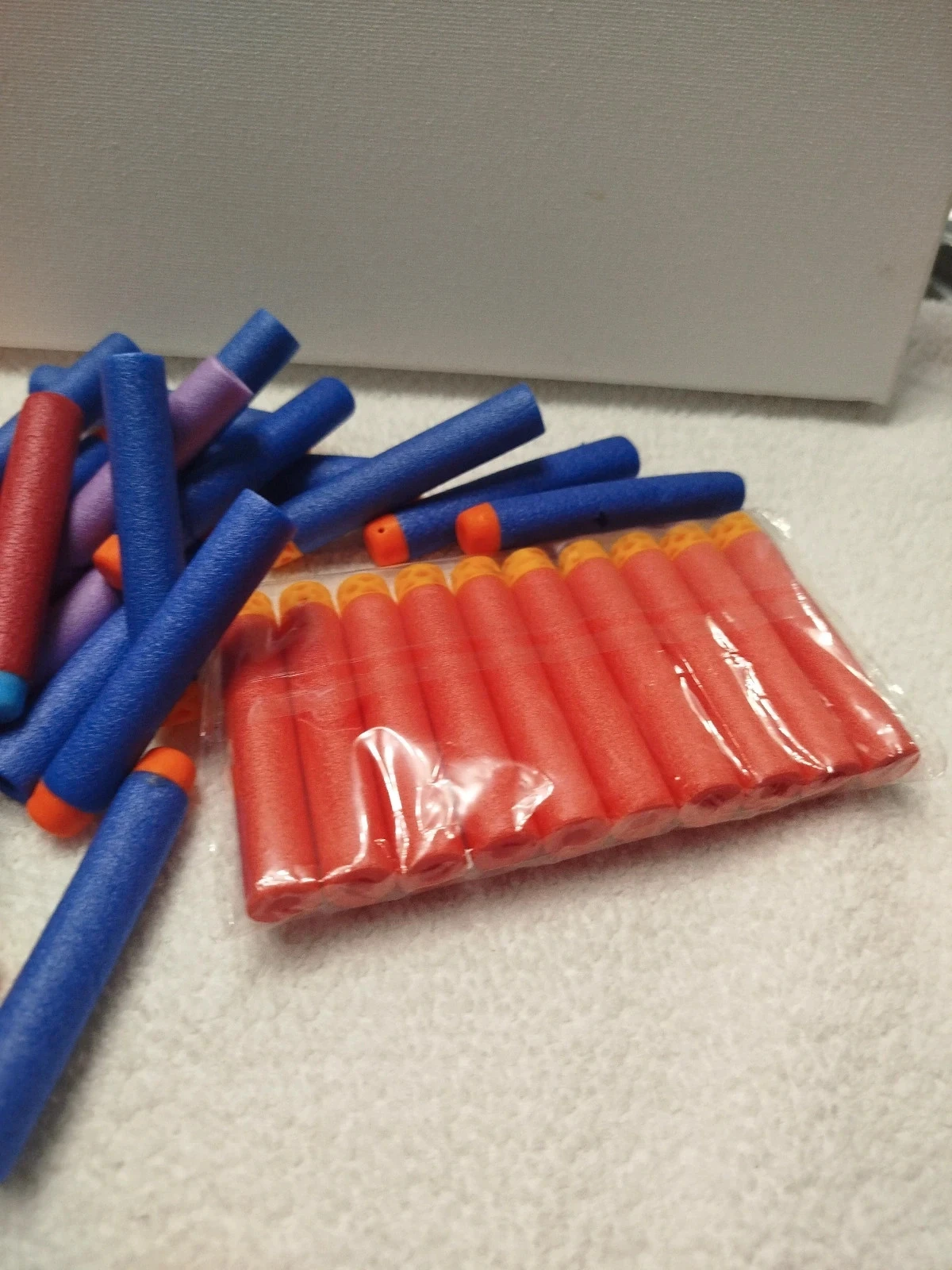 Lot acessórios NERF Carregador e setas – photo 2